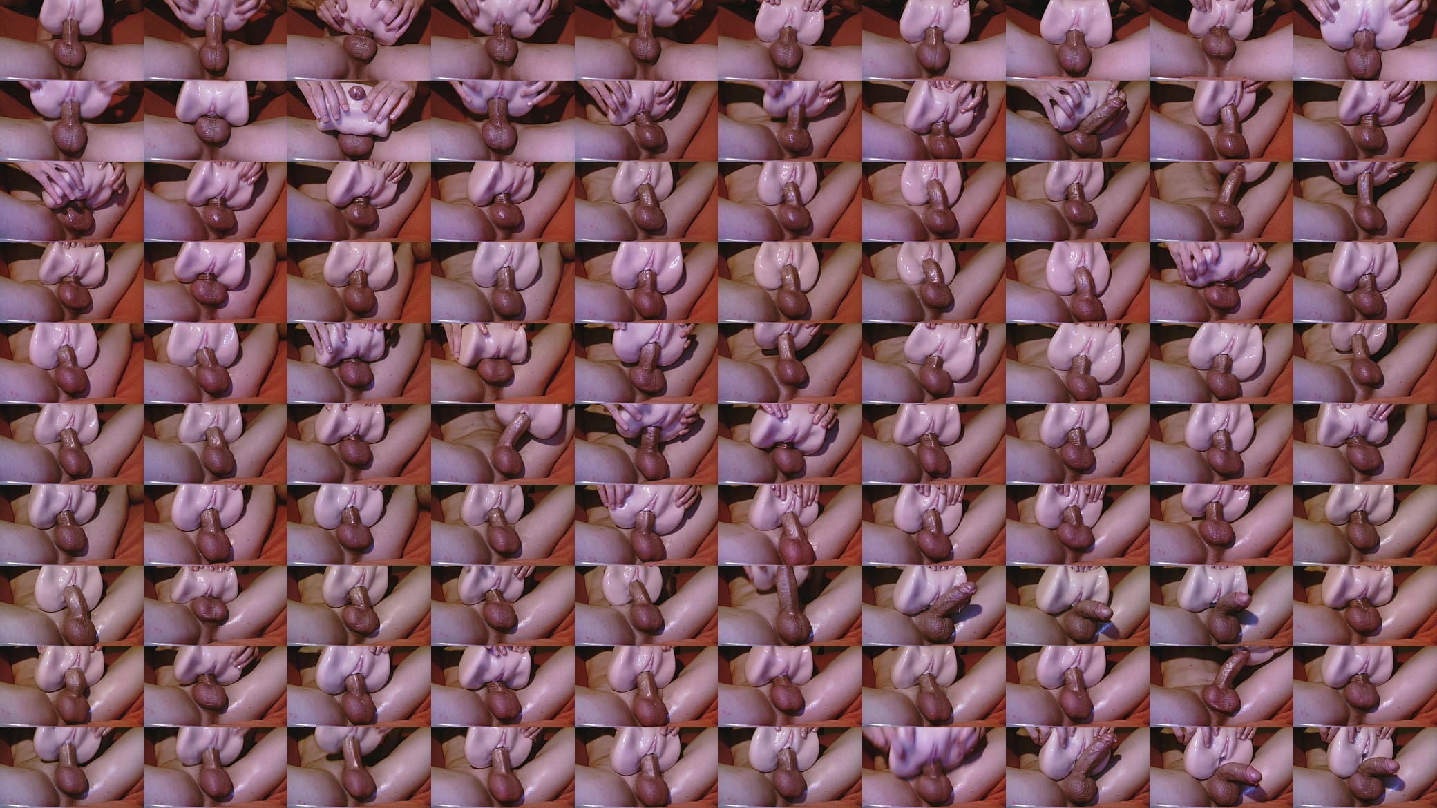 Fuck toypussy and cum twice 预览图