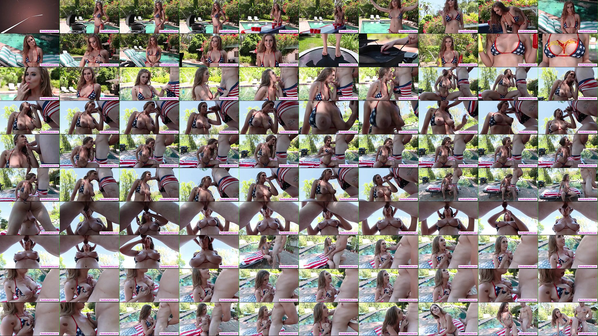XXX - Good Ol American Dickdown with Lena Paul xxx vid-01 预览图