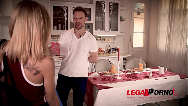 Petite babe Veronica Leal ass fingered & butt fucked balls deep in kitchen GP649