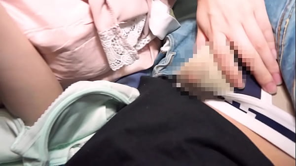 134cm Japanese girl takes a POV video on her way home from gymnastics class 3