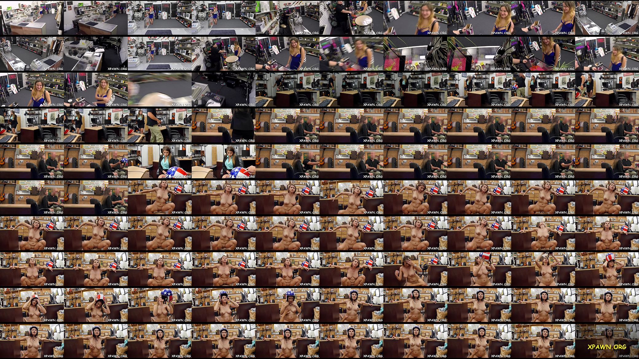 Check out how sex in shop is happening previous to the camera 预览图