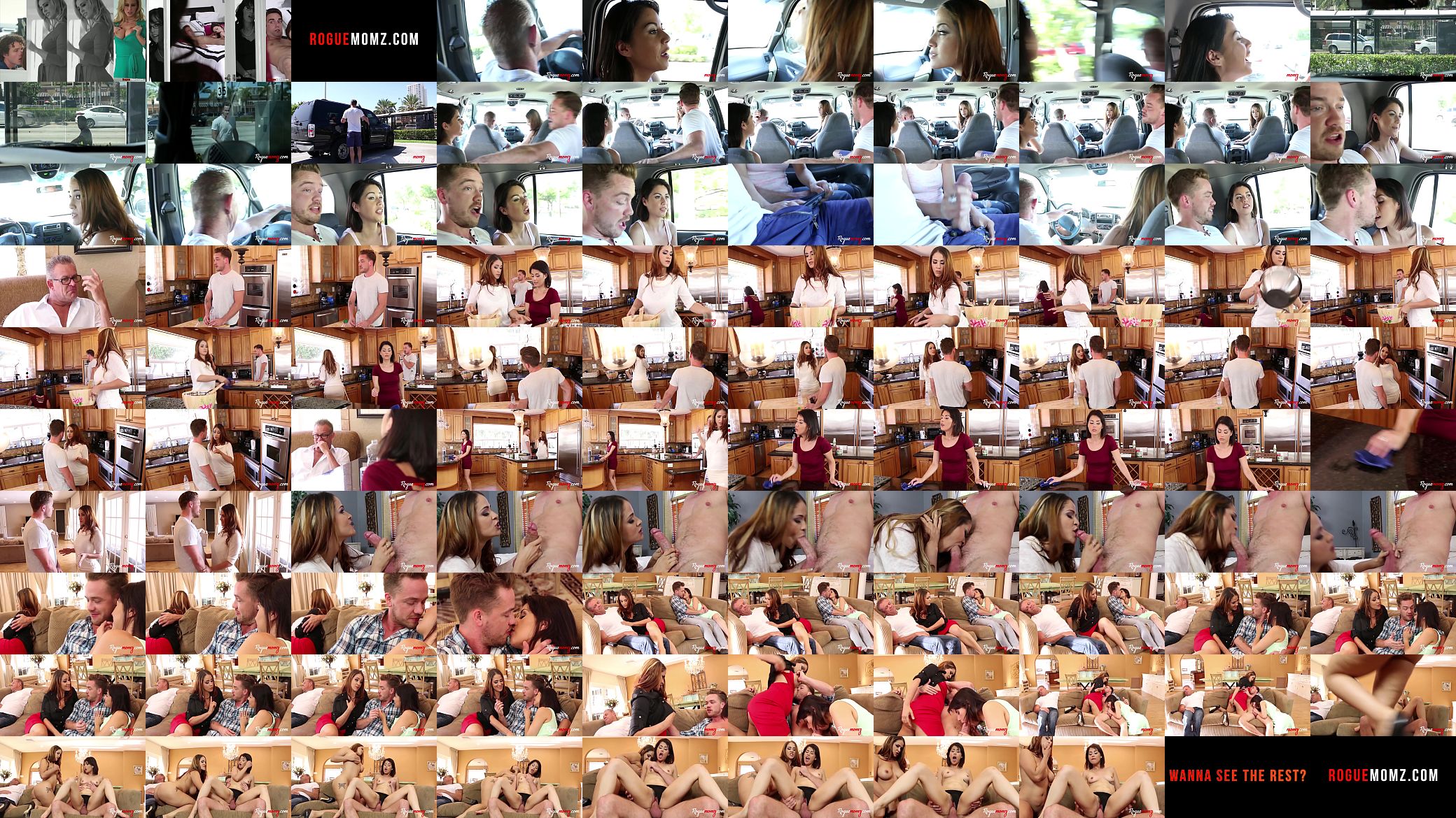 I need to know if you&#039;re man enough for my step DAUGHTER- Miss Raquel &amp; Penelope Reed 预览图