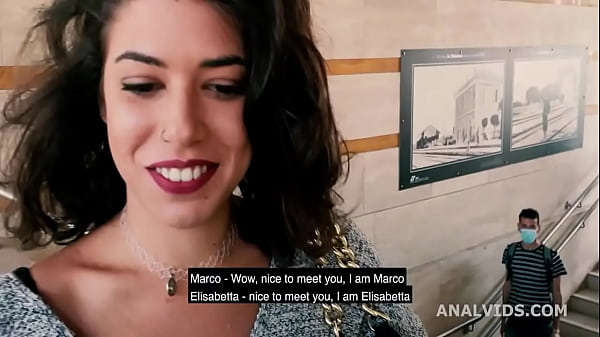 Download Video - Italian Sluts&comma; Elisabetta Zaffiro drinks pee and gets fucked in the ass with exhibitionism&comma; outdoor and facial GL316