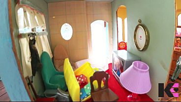 Giantess hunters punish & vore misbehaved tinies