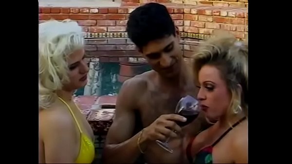 Two hot chicks Montana Gunn and Lexi Leigh suck cock and get fucked before eating cum from guy's cock