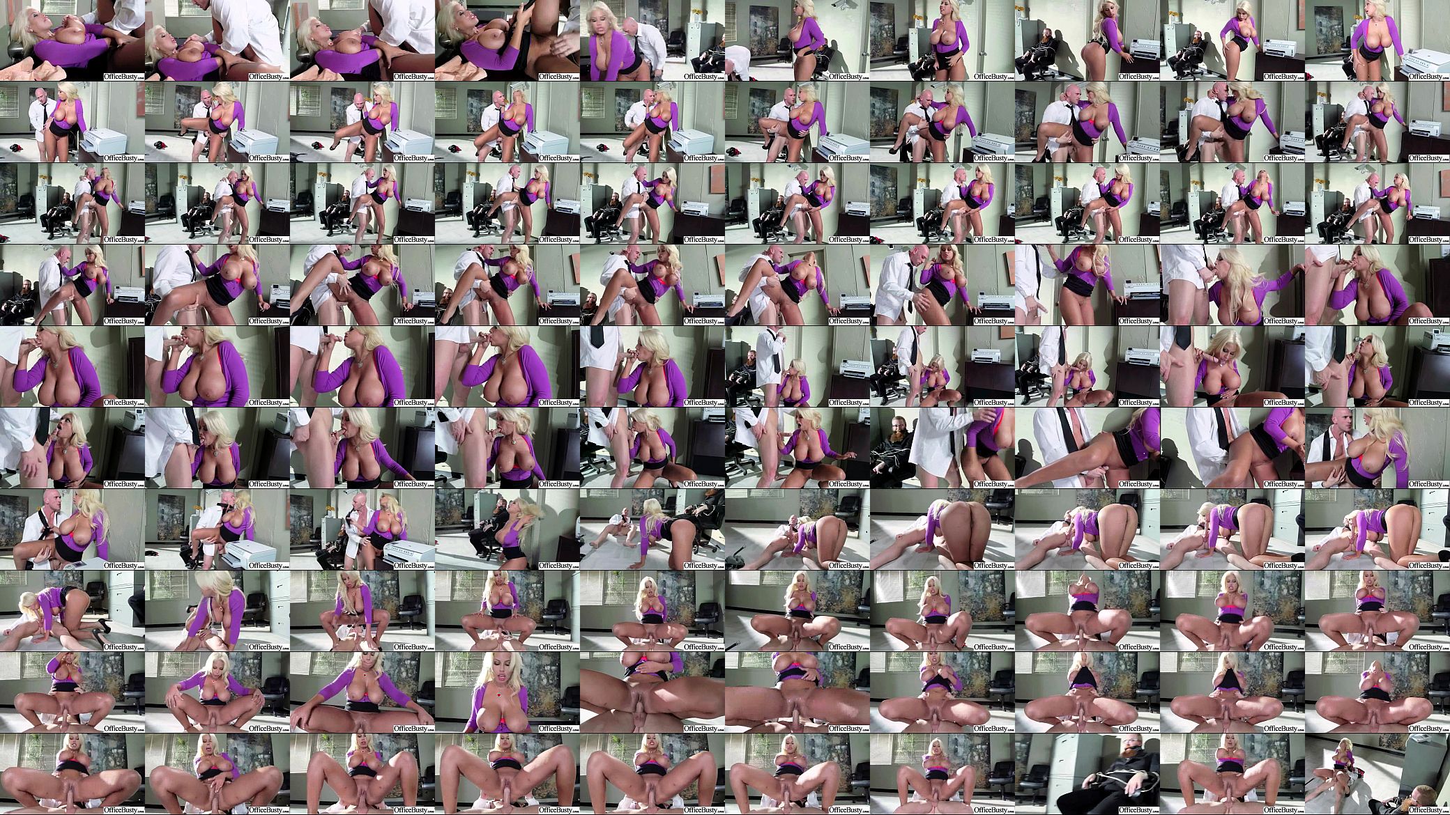 (bridgette b) Slut Girl With Bigtits Hard Banged In Office mov-10 预览图