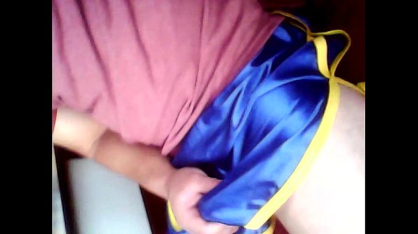 Me exibindo com meu novo calção