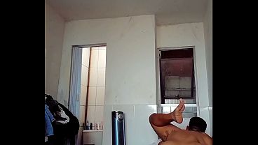 CONVIDEI O WAGNER VIT&Oacute;RIA PRA TOMAR UM TACAC&Aacute;, MAS ELE PREFERIU TOMAR LEITE