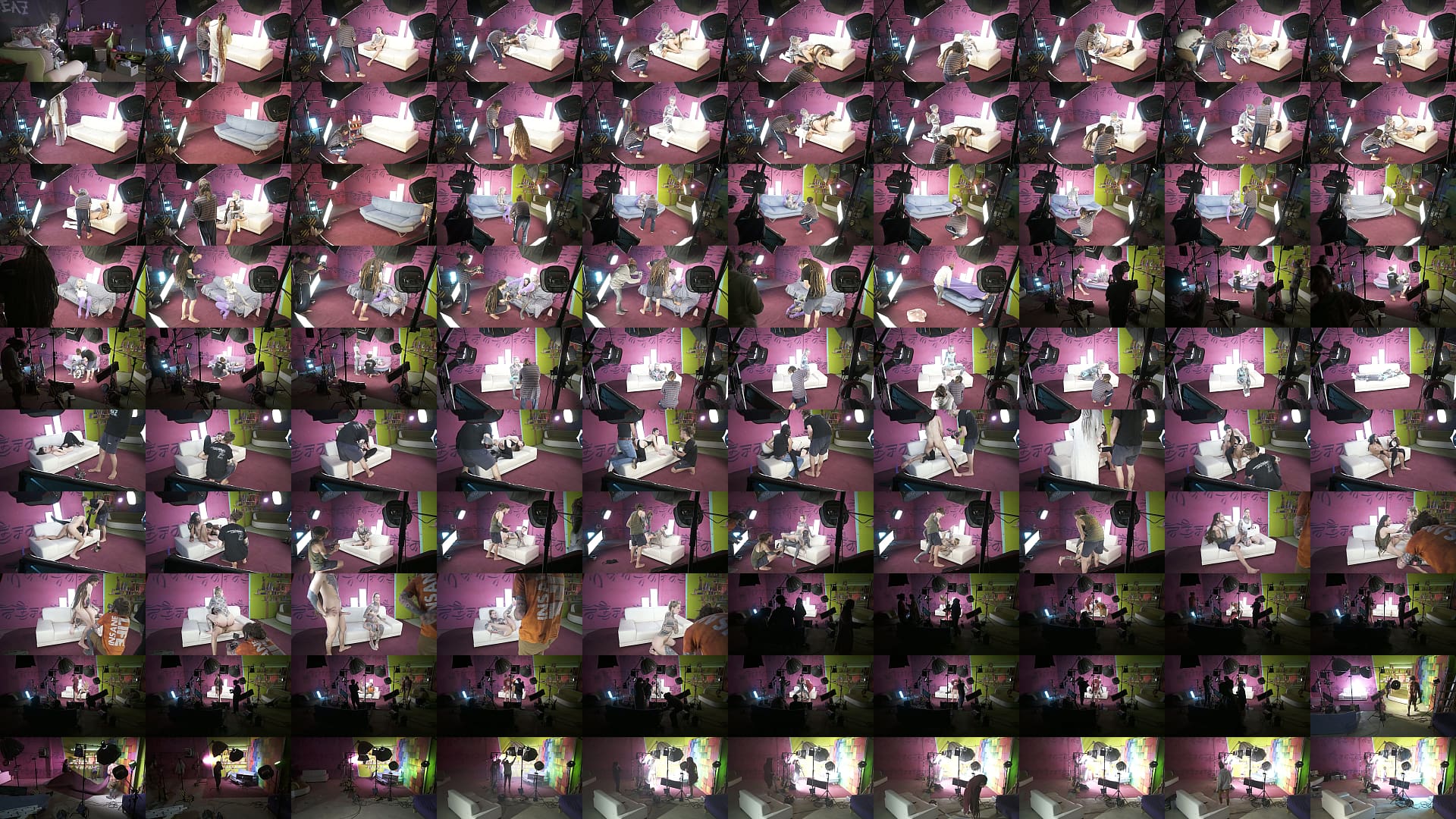 Time Lapse BTS From Setup to Finish 预览图