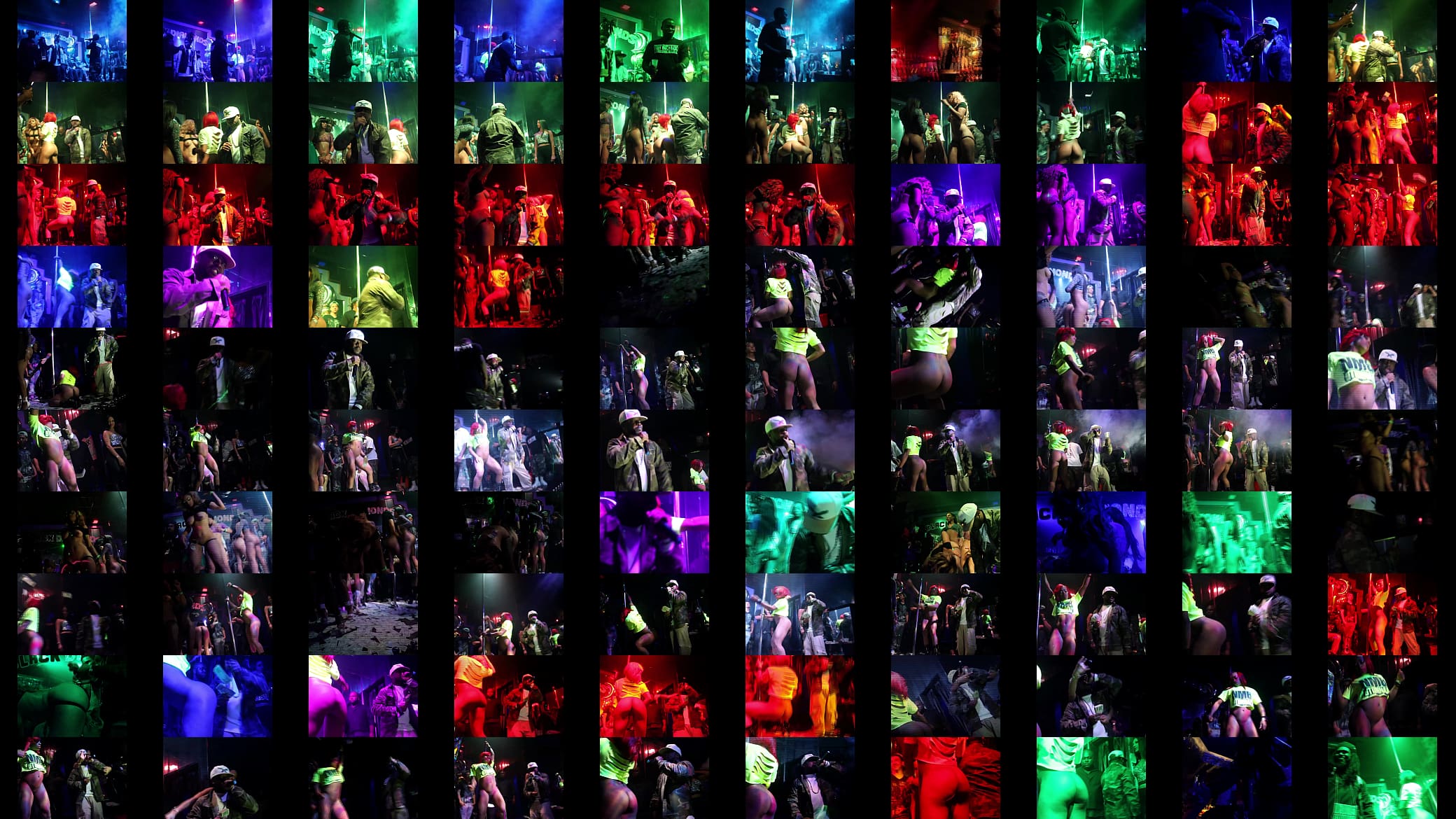 Black Diamonds(performance) 预览图