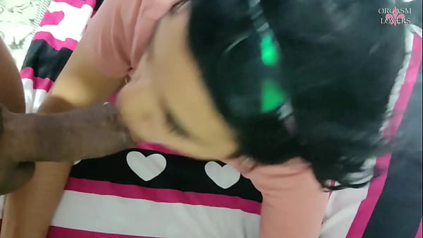 The exciting CaraHoneyy Makes me Cum 3 times in a row and swallows all my cum