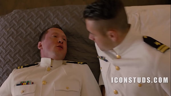 Download Video - Two Men In Uniform Open Up And Let Eachother In