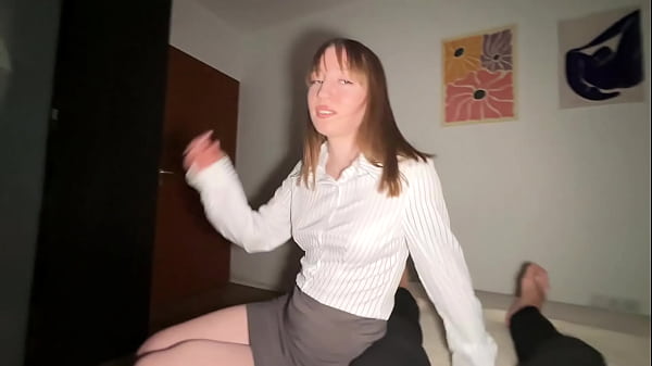 POV I want your cock after work day