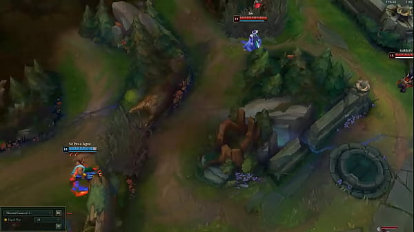 Graves encontra Morgana safadinha no mato