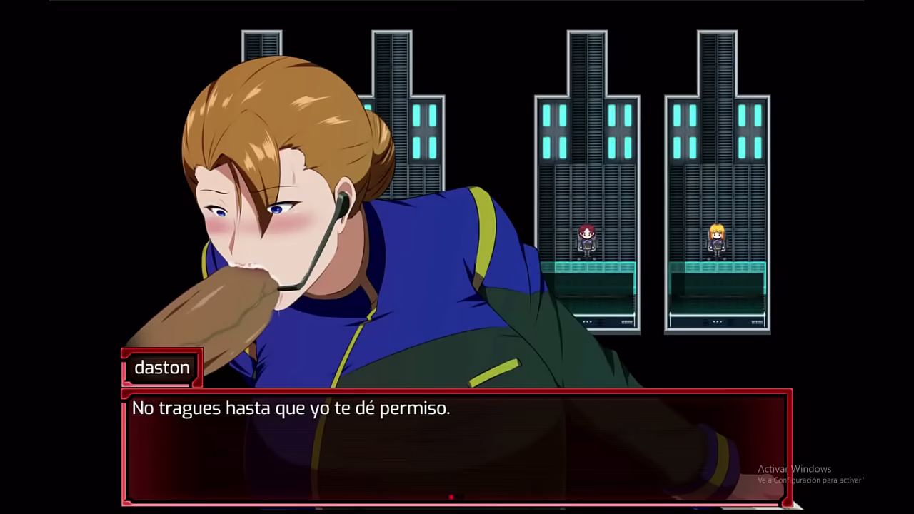 Follando hasta el cansancio a esta tetona: Armored Suit Solgante - Ruta Daston Parte 2