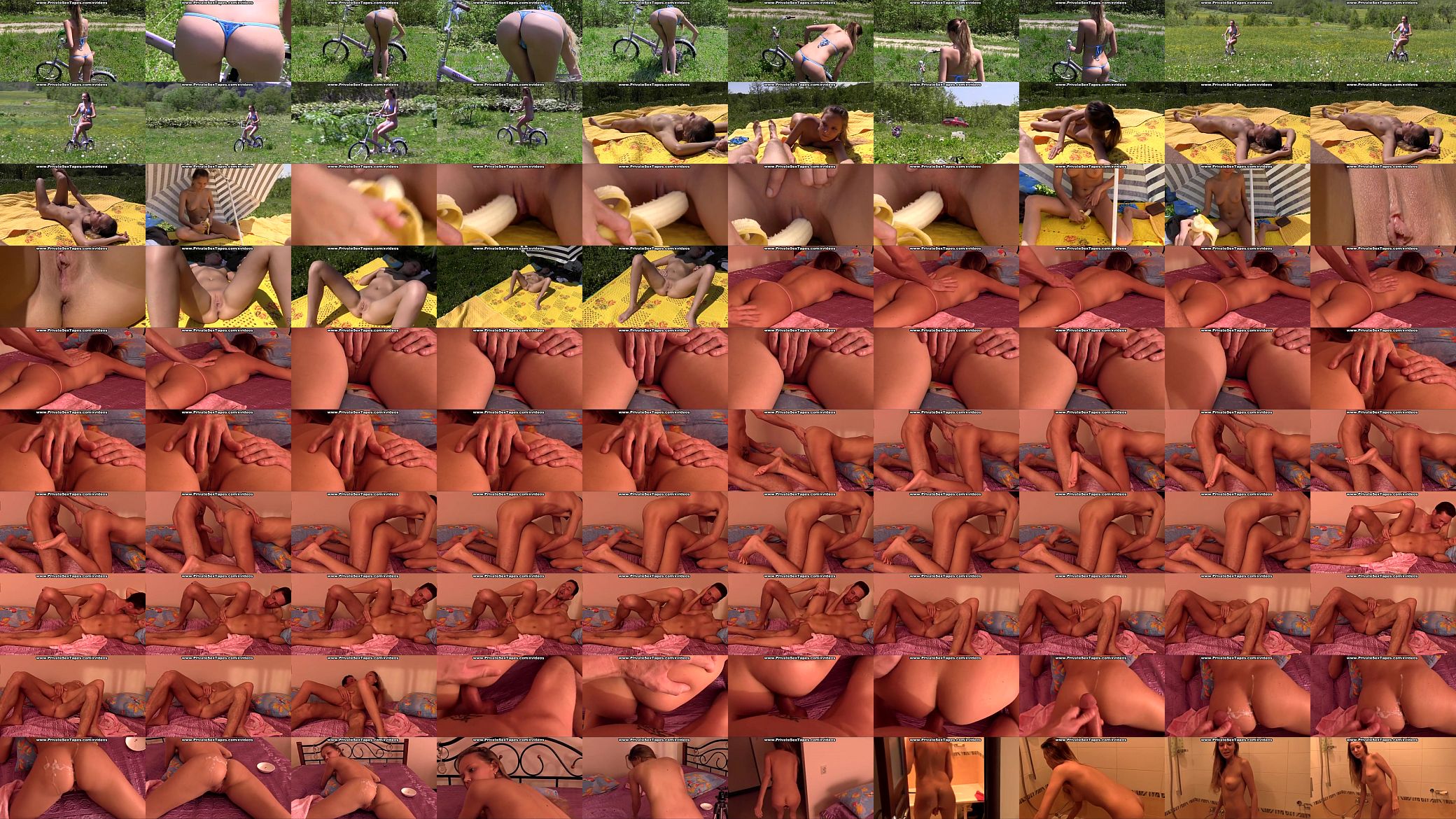 Girl with perfect body tries anal sex 预览图