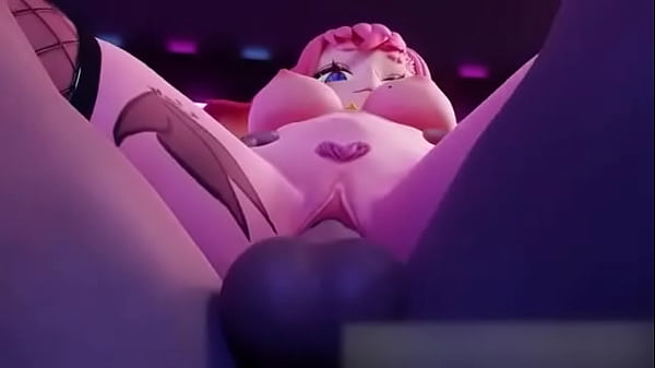 VTuber Spreads Her Legs and Takes Huge Cock