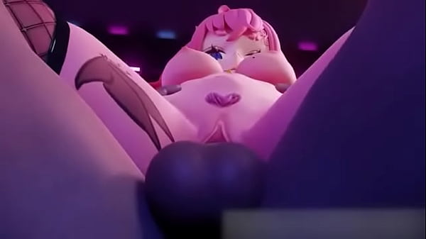 Download Video - VTuber Spreads Her Legs and Takes Huge Cock