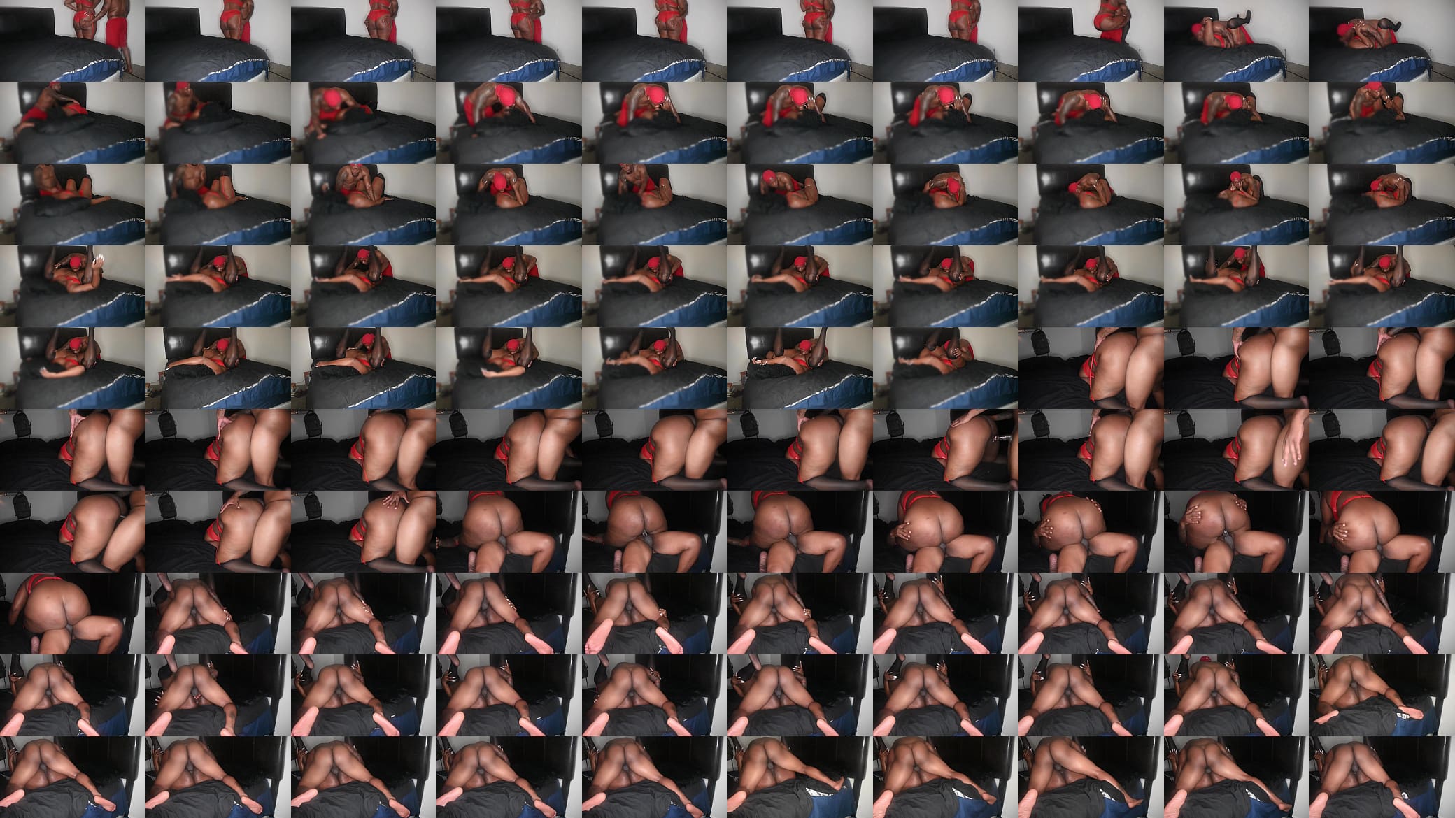 Sexy Ebony BBW Cheating Hotwife In Lingerie Makes BBC Cum Multiple Times And Gets A Creampie 预览图