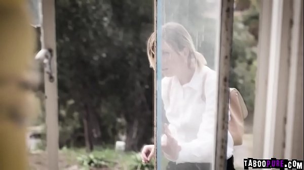 Teen bestfriends Eliza Jane and Whitney Wright skipped classes and went to an abandoned house.A paranoid guy saw them and fucked them both.