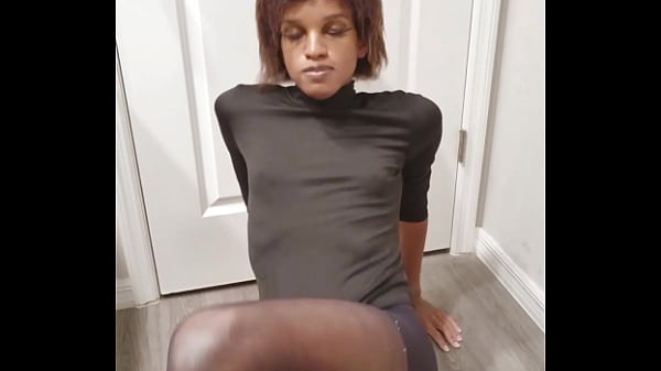 Playful Hooter's Femboy Tgirl Serves you HARD