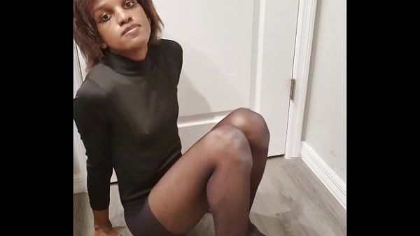 Playful Hooter's Femboy Tgirl Serves you HARD