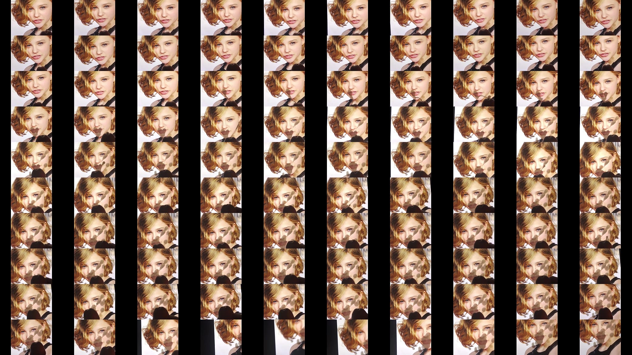 Chloe Grace Moretz gets cummed on #1 预览图