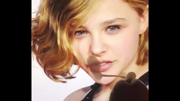 Chloe Grace Moretz gets cummed on #1
