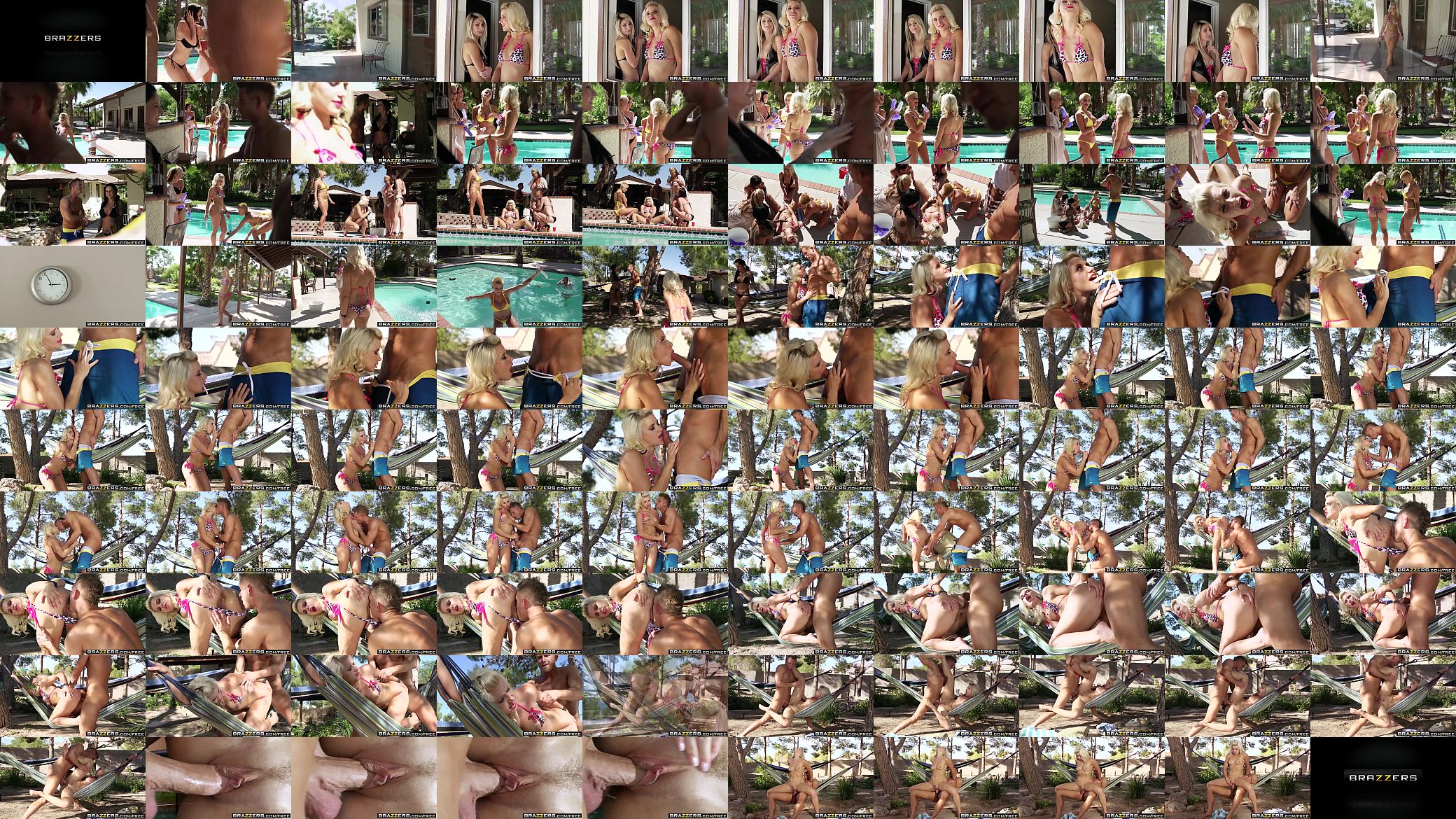 Brazzers - Pornstars Like it Big - (Anikka Albrite, Bill Bailey) - Run Annika 预览图