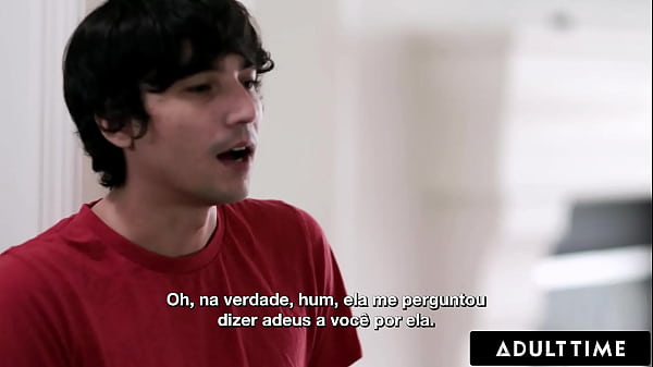 ADULT TIME - Eliza Ibarra Puts Wrong Glasses & Fucks Her Stepbro Instead Of BF! PORTUGUESE SUBTITLES
