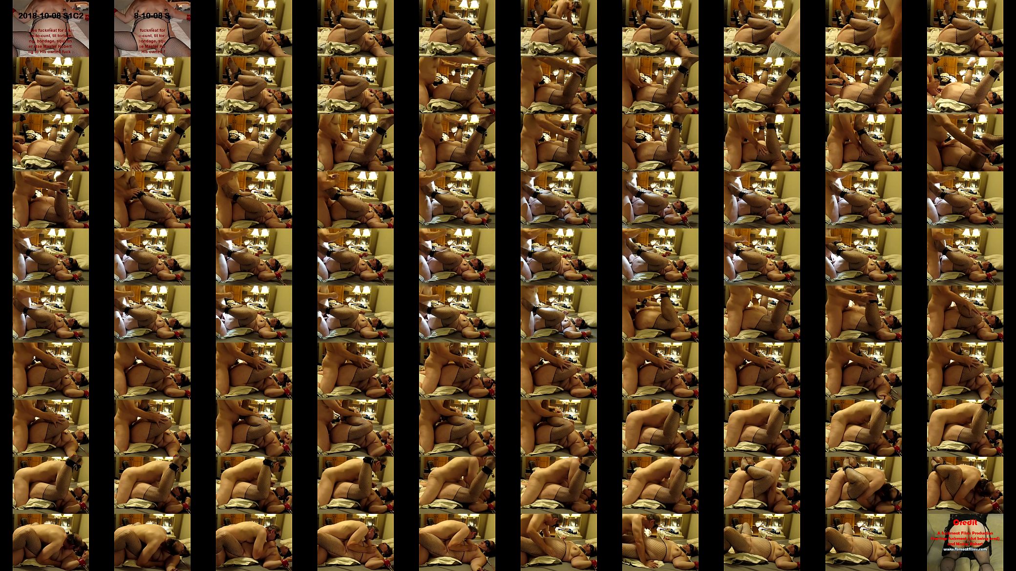 2018-10-08 S1C2 Master Uses Fuckmeat for a Kinky Fuck 预览图