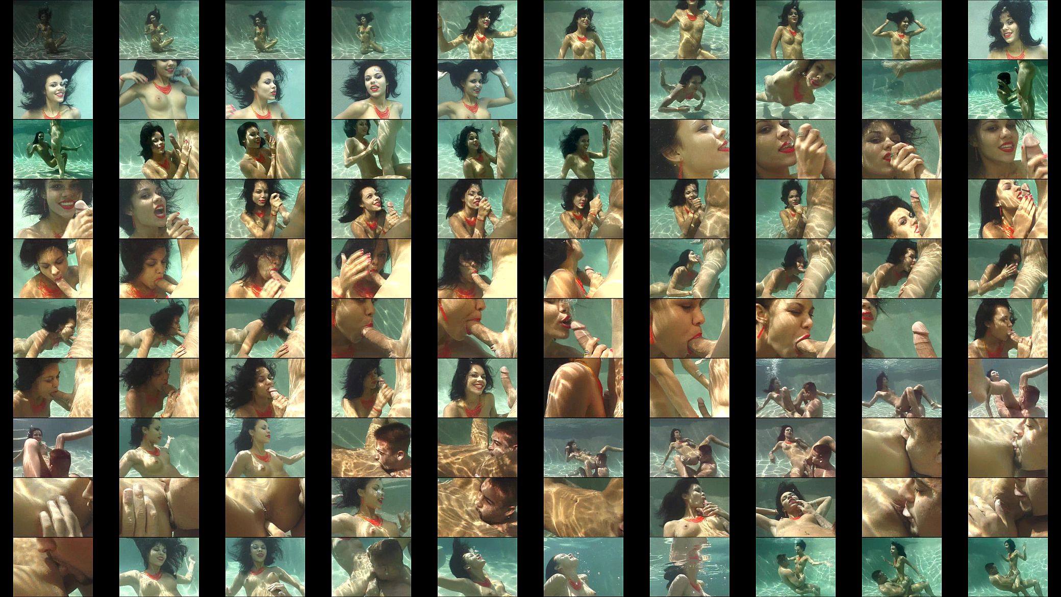 Sex Underwater - Ruby Knox: Red Lips (1/2) 预览图