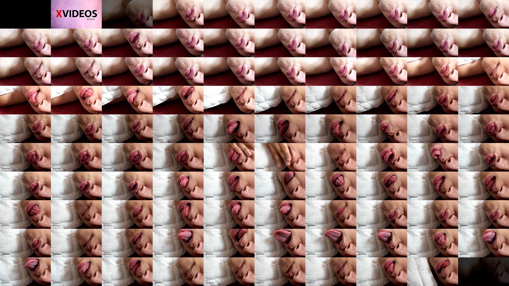 Lip and tongue fetish 预览图