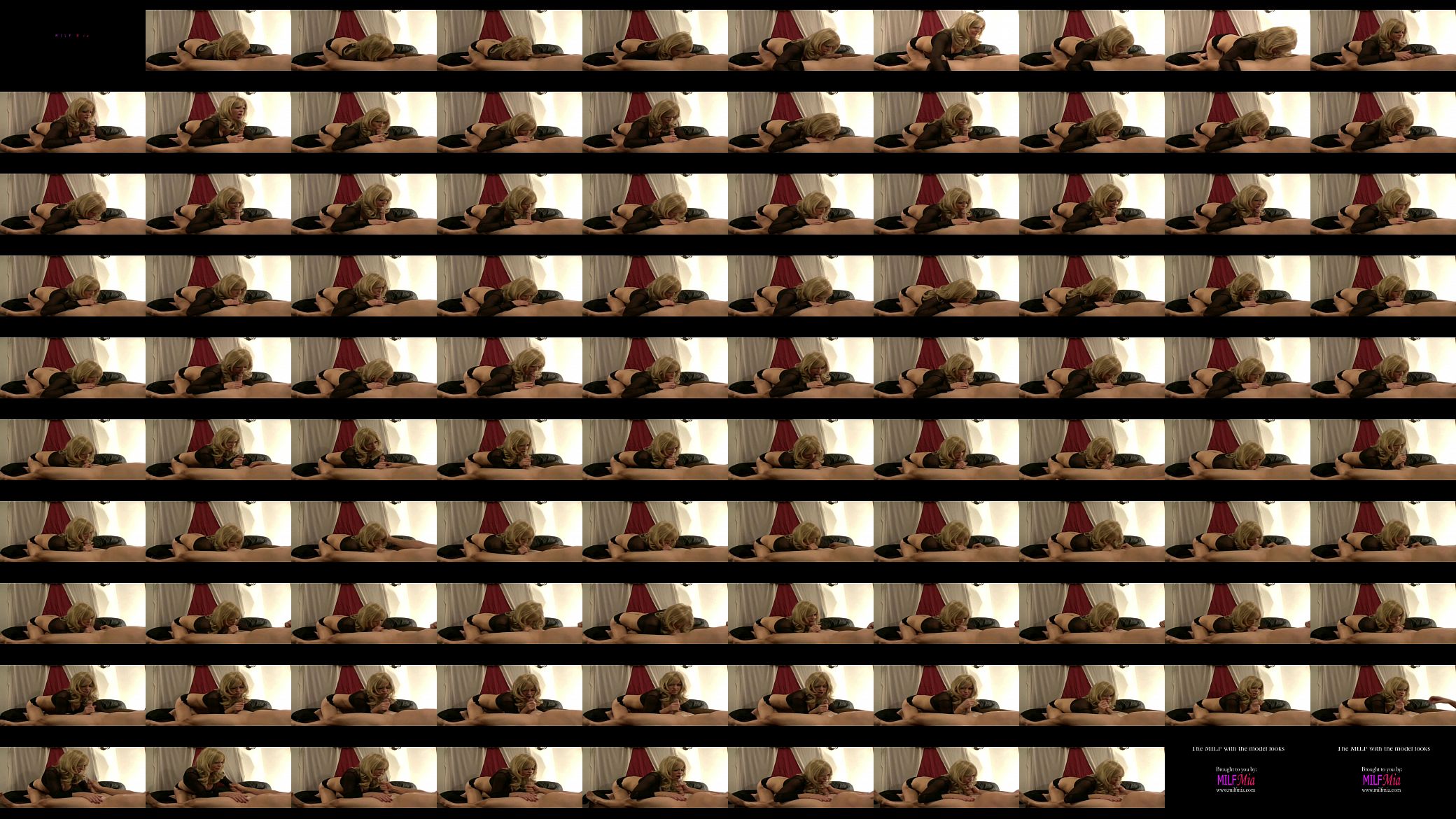 Amateur Self-Made MILF Blowjob 预览图