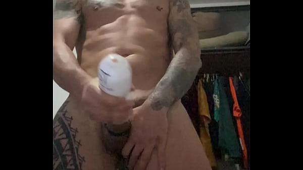 stand up cum in slowmo