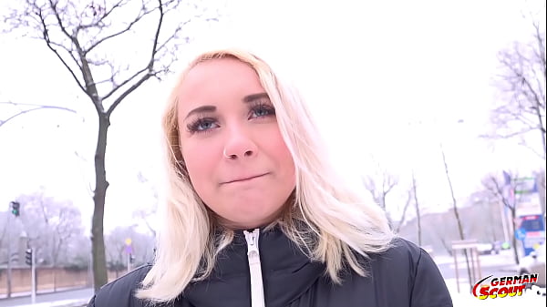 GERMAN SCOUT - YOUNG BLUE EYES TEEN MARILYN FUC...