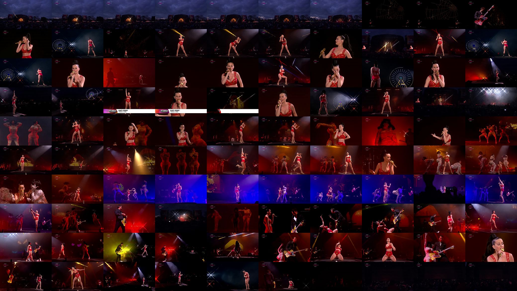 Katy Perry - I Kissed A Girl,Live Performance,In Super Sexy outfit 预览图