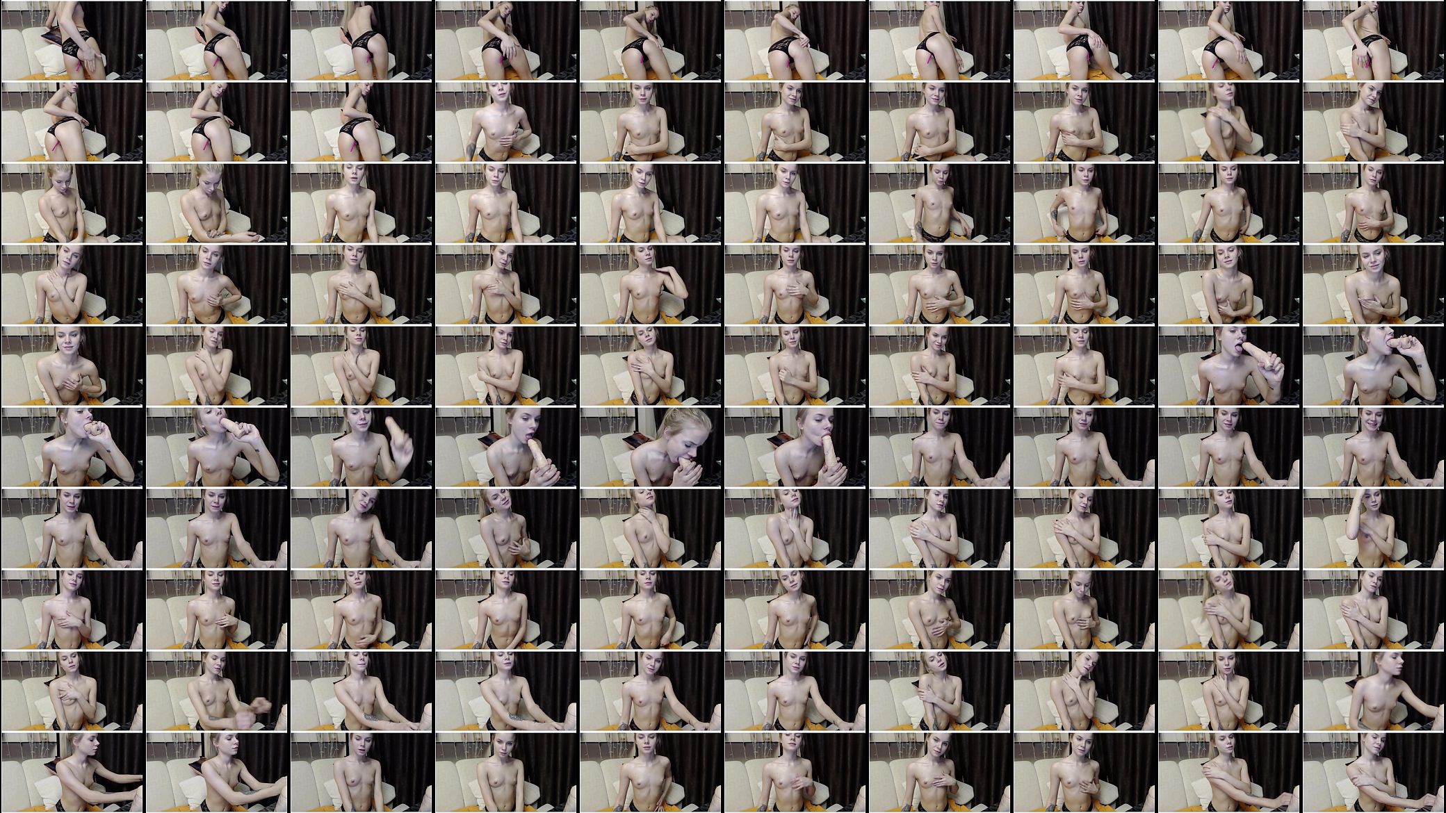 slim blonde on cam [vanessablonde] 预览图
