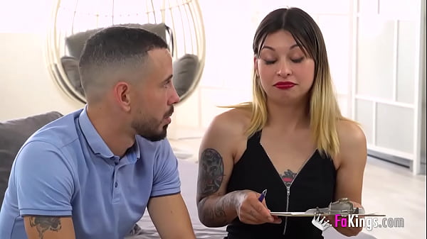 Download Video - Hot babe Aska decides at this casting&colon; 'Are you pornstar material&quest;"