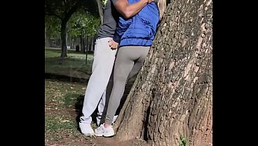 Download Video - "Olha o macho me fudendo no seu carro&comma; seu corno" - Personal com pau grande fode a casadinha mais safada do brasil na frente do marido corno apos um treino safado no parque&period;