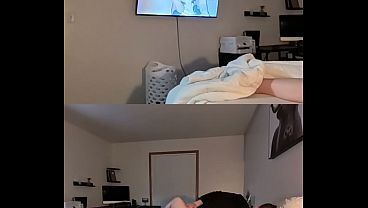 Wife Watching Herself Cheat and Extremely Horny Confessing