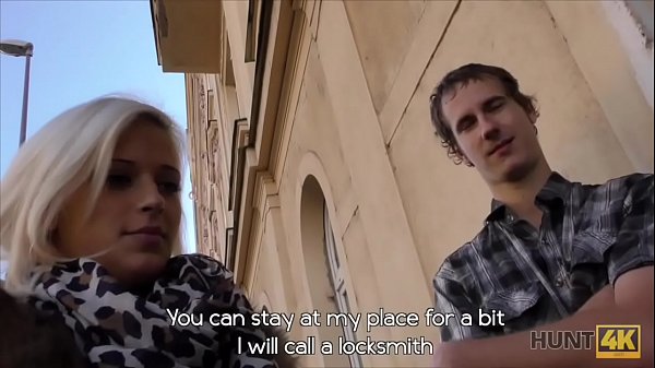 Download Video - HUNT4K&period; Fucking a girl next door for money