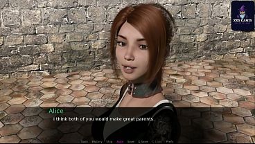 Alice Seduces her Master for a Hot Massage and fuck his big cock | A Knight’s Tale PT 13