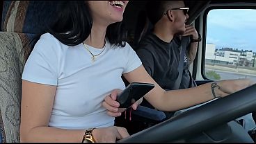 Labestiaylabellaaa - Recogí a un Cliente De UBER Sin Sostén