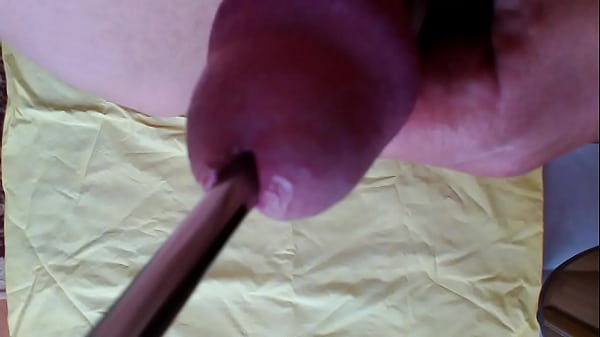 Urethral sounding fuck piss hole.