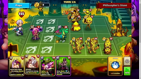 Winning the battle with beauty.