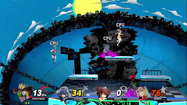 Normal Smash Ultimate Gameplay, Nothing Lewd Here