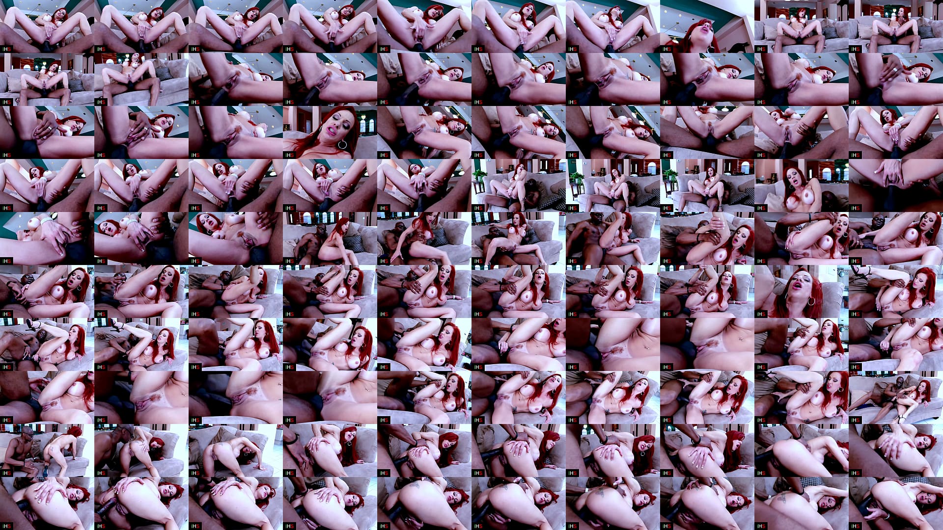 Beautiful red milf fuck anal 预览图