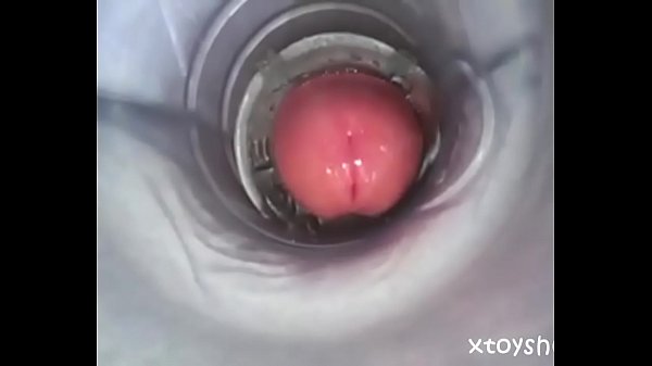 Moaning Cumshot Inside My Fleshlight Ice Intern...