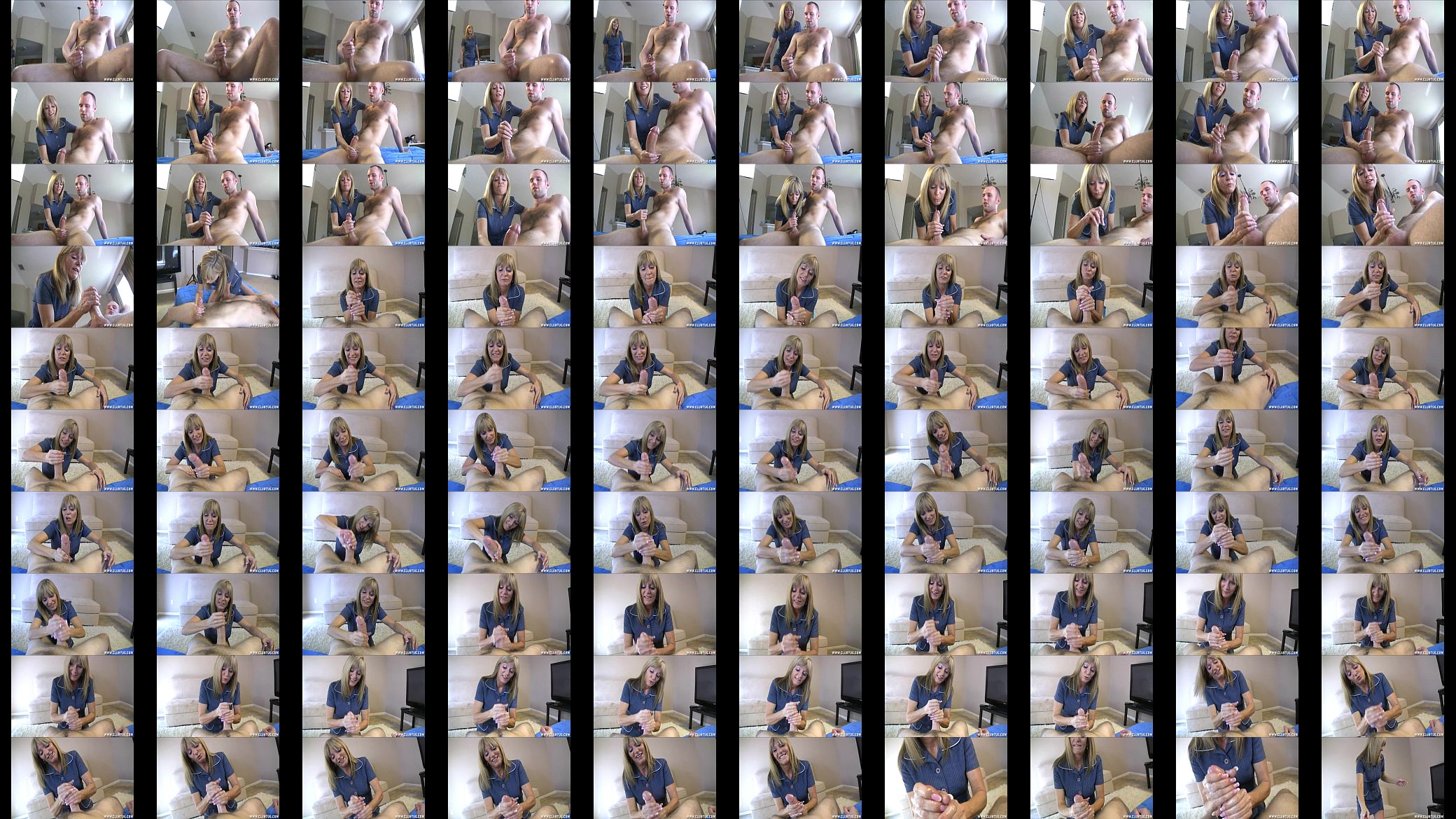 Blonde Milf Likes Huge Cocks 预览图
